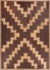 nomadic threads ivory jute and hemp flat weaves Rug - HeadShot