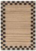 nomadic threads beige and brown jute and hemp flat weaves Rug - HeadShot nomadic threads beige and brown jute and hemp flat weaves Rug - HeadShot