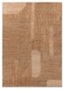 nomadic threads beige and brown jute and hemp flat weaves Rug - HeadShot