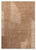 beige and brown beige and brown jute and hemp flat weaves Rug