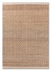 nomadic threads beige and brown jute and hemp flat weaves Rug - HeadShot nomadic threads beige and brown jute and hemp flat weaves Rug - HeadShot