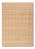 nomadic threads beige and brown jute and hemp flat weaves Rug - HeadShot