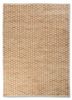 nomadic threads beige and brown jute and hemp flat weaves Rug - HeadShot