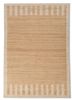 nomadic threads beige and brown jute and hemp flat weaves Rug - HeadShot