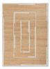 nomadic threads beige and brown jute and hemp flat weaves Rug - HeadShot nomadic threads beige and brown jute and hemp flat weaves Rug - HeadShot
