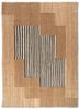 nomadic threads beige and brown jute and hemp flat weaves Rug - HeadShot