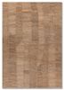  beige and brown jute and hemp flat weaves Rug