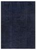 nomadic threads blue jute and hemp flat weaves Rug - HeadShot