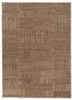  beige and brown jute and hemp flat weaves Rug
