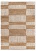  ivory jute and hemp flat weaves Rug