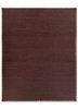 pink and purple jute and hemp flat weaves Rug
