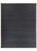  blue jute and hemp flat weaves Rug