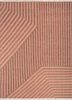 checkers red and orange wool flat weaves Rug - HeadShot checkers red and orange wool flat weaves Rug - HeadShot