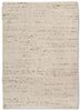 abrash ivory wool flat weaves Rug - HeadShot abrash ivory wool flat weaves Rug - HeadShot