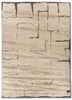 indusbar ivory wool flat weaves Rug - HeadShot