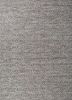 indusbar grey and black wool flat weaves Rug - HeadShot