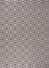 indusbar ivory wool flat weaves Rug - HeadShot