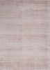 pink and purple pink and purple viscose hand loom Rug