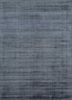 blue blue viscose hand loom Rug