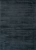 blue blue viscose hand loom Rug