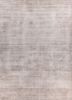 grey and black grey and black viscose hand loom Rug