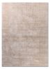 beige and brown beige and brown viscose hand loom Rug