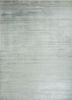 blue blue viscose hand loom Rug