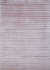 pink and purple pink and purple viscose hand loom Rug
