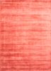 basis red and orange viscose hand loom Rug - HeadShot basis red and orange viscose hand loom Rug - HeadShot