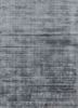 grey and black grey and black viscose hand loom Rug