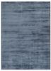 blue blue viscose hand loom Rug