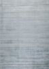 grey and black grey and black viscose hand loom Rug