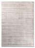 grey and black grey and black viscose hand loom Rug
