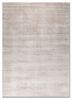 grey and black grey and black viscose hand loom Rug