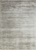 grey and black grey and black viscose hand loom Rug