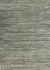  grey and black wool hand loom Rug
