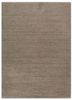 tesoro grey and black wool hand loom Rug - HeadShot
