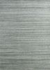 tesoro grey and black wool hand loom Rug - HeadShot tesoro grey and black wool hand loom Rug - HeadShot