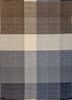 tesoro beige and brown wool hand loom Rug - HeadShot tesoro beige and brown wool hand loom Rug - HeadShot