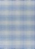 tesoro blue wool hand loom Rug - HeadShot