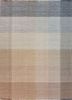 tesoro beige and brown wool hand loom Rug - HeadShot tesoro beige and brown wool hand loom Rug - HeadShot