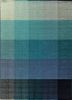 tesoro blue wool hand loom Rug - HeadShot