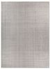 ivory ivory wool and viscose hand loom Rug