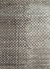 hula blue jute and hemp hand knotted Rug - HeadShot