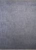  blue wool and silk hand knotted Rug