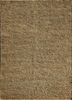 nomadic threads beige and brown jute and hemp hand knotted Rug - HeadShot nomadic threads beige and brown jute and hemp hand knotted Rug - HeadShot