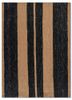 hula grey and black jute and hemp hand knotted Rug - HeadShot hula grey and black jute and hemp hand knotted Rug - HeadShot
