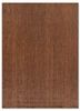 hula red and orange jute and hemp hand knotted Rug - HeadShot