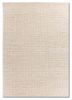 beige and brown beige and brown jute and hemp hand knotted Rug