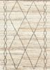 zuri ivory polyester hand knotted Rug - HeadShot zuri ivory polyester hand knotted Rug - HeadShot